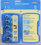 Irwin Bolt Grip (s Base Set) #394001, New Factory Sealed Package!. Fixed Price $49.99.
