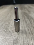 5/32" Craftsman 1/4" Drive Socket Sae Chrome Deep 6PT New W/o Box CMMT99102. Fixed Price $13.00.