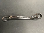 Snap-on Tools XSO2226A 12PT Point 60 Deep Offset Box Wrench 11/16 X13/16 , Usa. Fixed Price $29.99.