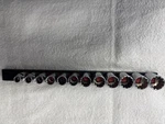 Pre-owned Piece Mac Tools Socket Set SXM12SBRPT (P23016086). Fixed Price $139.99.