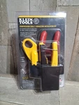Klein Tools VDV011-852 Compression Coax Cable Installation Kit With Pouch New. Fixed Price $24.97.