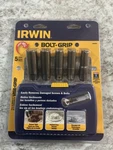 Irwin 3094001 Bolt Grip Damaged Screw And Deep Well Socket Extractor Set. Fixed Price $58.99.