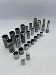 Sk Wayne 3/8 Drive Lot Deep & Shallow Sockets + Extensions Vintage Usa. Fixed Price $36.00.