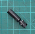 Snap On Tools 3/8" Drive Impact Spark Plug Socket 5/8" S9710KA. Fixed Price $29.99.
