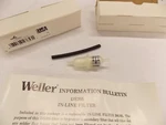 New Lot Of Weller DS205 Inline Filter For DS1201ESD DS1203A Desoldering B3. Fixed Price $115.00.