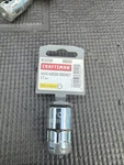 Craftsman Max Axess 3/8" Drive 17 Mm 6 Pt Go-thru Pass-through Socket 29290 New. Fixed Price $10.00.