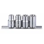 Westward 54TN42 3/8" Drive Socket Bit Set, Torx, 9 Pcs. Fixed Price $17.39.