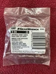 Gearwrench #81043 1/4" Uni. Stubby Tamper Proof Torx Bit Socket T-20 Nos/nib(fr. Fixed Price $5.99.
