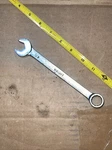 Wright Usa 1120 5/8 Sae Point Combination Wrench Vintage. Fixed Price $11.54.