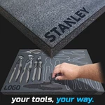 Stanley Dark Shadow Foam Tray Insert Storage Organizer Toolbox Kit Set. Fixed Price $64.27.