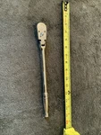 Snap On FLF936, 3/8 Drive Swivel Head Ratchet .works Fine .see Pics. Fixed Price $84.99.