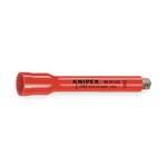 Knipex 98 35 125 Socket Extension, Chrome, Drv 3/8 In 2DZA6. Fixed Price $90.54.