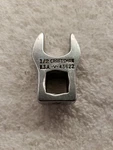Craftsman Tools 1/2" Sae Crowsfoot Socket 3/8" Drive -v- 43622 Made In Usa. Fixed Price $12.99.