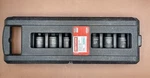 Craftsman 7-PIECE Impact Hex Bit Socket Set 1/2IN Drive 50841. Fixed Price $65.00.