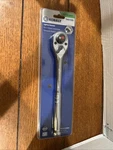 Kobalt Lighted 1/2" Drive Comfort Grip Ratchet #0451555 - New Free Shipping. Fixed Price $39.99.