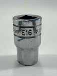 Snap On Tools SLE160 1/2 Drive Internal Torx Chrome Shallow Socket Usa. Fixed Price $9.95.