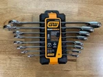 Gearwrench 8PC Metric Reversible Combination Ratcheting Set GWD8RRWMM New. Fixed Price $59.99.