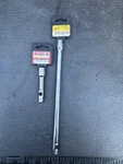 Sears Craftsman Usa Nos Quick Release Extension Bars 3/8 Drive 10 44358. Fixed Price $69.95.