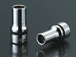 Nepros 9.5SQ. Semi-deep Socket (12-SIDED) 8MM NB3M-08W Japan. Fixed Price $33.88.