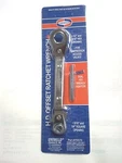Refrigeration Wrench, Reversible Offset W/dual Adapter, Part# 70075. Fixed Price $32.99.
