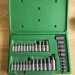 Sk Tools Torx Socket Set 1/4" 3/8" 1/2" Drive 35PC S-k 19763 Usa Read!. Fixed Price $199.95.