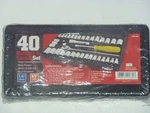 Ratchet & Socket Set... 40 Piece (1/4"+ 3/8" Drive ) By Great Neck Tools?. Fixed Price $30.00.