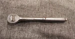 Vintage Stanley 3/8" Drive Ratchet 86-203 Good Working Condition. Fixed Price $20.00.