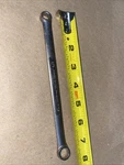 Craftsman Box Wrench 3/8" 7/16" Vv 43922 Vintage Made Usa. Fixed Price $12.80.