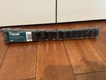 Allen Tools Usa 1/2 Drive 14 Pcs. Impact Sae Socket Set Sealed 19504 Nos. Fixed Price $135.00.