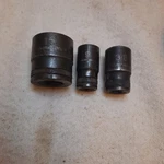 Husky Miscellaneous Spline Impact Sockets. Knurled. 3/8 Dr 16MM 1/4 9MM &. Fixed Price $12.00.