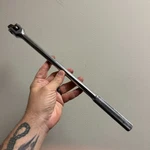 Proto 5467 Flex Head Breaker Bar, 1/2 In Drive Long Reach Hand Tool, Made Usa. Fixed Price $22.95.