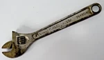 Craftsman 10IN Adjustable Wrench, 9 44604, Vintage. Fixed Price $5.59.