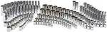 Husky Set H200MSS Pieces 1/4 In. 3/8 1/2 Drive. Fixed Price $164.00.