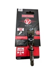 Craftsman Series 1/4" Drive Flex Head Chrome 5" Long Ratchet - CMMT86302V New. Fixed Price $30.00.