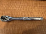 Proto 3/8" Drive Premium Quick Relase Ratchet J5249XLQR. Fixed Price $50.00.