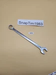 Mac Tools 18MM 12PT Chrome Combination Wrench M18CL Usa. Fixed Price $24.99.
