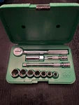 Wow! S-k Sk 45170 Socket Set 3/8" Dr. Pt. 45160 45161 Extensions + Spark Pl. Fixed Price $59.99.
