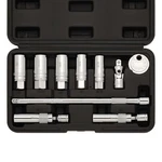10PCS 3/8"DRIVE Magnetic Spark Plug Socket Set 6PT&12PT Extension Bar Cr-v Steel. Fixed Price $34.19.