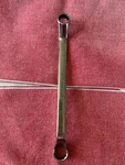 Snap On XO2024 5/8-3/4" 12-POINT Sae Flank Drive 60 Deep Offset Box Wrench. Fixed Price $35.00.