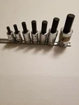 Snap-on Tools SA24A 1/2" Hex Standard Socket Driver Set 5/16"-3/4" 7PC. Fixed Price $200.00.