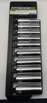 Pittsburgh 67873 10 Pc 1/2 In. Drive Metric Set. Fixed Price $21.60.