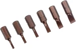 Uxcell Slotted Bits Set 6PCS 1/4 Inch Hex Shank Magnetic SL2-SL6 Screwdriver. Fixed Price $16.11.