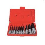 New Proto Usa J4900MA-TT 10PC Metric 4-17MM Hex Socket Bit Set 3/8, 1/2" Dr. Fixed Price $195.00.