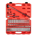 Tekton 3/8 Inch Drive 12-POINT Socket And Ratchet Set 73-PIECE 1/4-1 In. 6-24 Mm. Fixed Price $187.05.