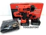 Snap On CT9050K2 18V 1/2" Cordless Impact Wrench Kit New Usa Tools Free Ship!!. Fixed Price $899.95.