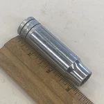 Snap-on S-161 1/2" Drive 12PT Usa Made Vintage Deep Socket Chrome, M0309. Fixed Price $13.16.
