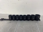 Sunex 20MM To 30MM 1/2 Drive Impact Set 8. Fixed Price $36.00.