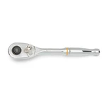 Gearwrench 1/4" Drive 90-TOOTH Quick Release Teardrop Ratchet 81014T Chrome. Fixed Price $41.38.
