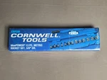 Cornwell Tools CBP2M 3/8 Drive 13PC Chrome Socket Set *new* Box Wear. Fixed Price $74.99.