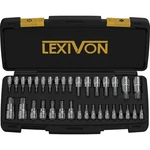 Lexivon Master Torx Bit Socket Set, Premium 34-PIECE (T6-T70), Black. Fixed Price $61.53.
